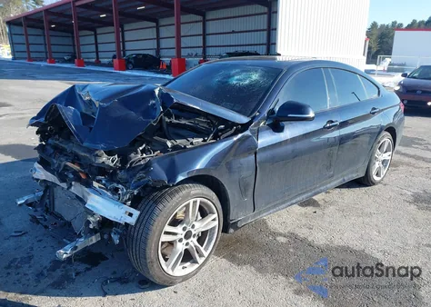 2017 BMW 440I Gran Coupe xDrive z USA, uszkodzony, nr VIN WBA4E5C57HG189298